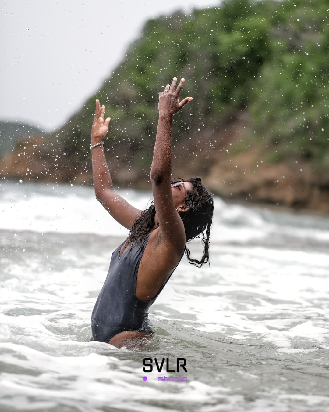 Séance photo individuelle réalisée par SVLR Studio en Martinique